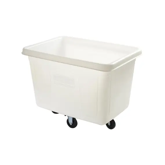 Contentor 200L Polietileno Retangular Branco