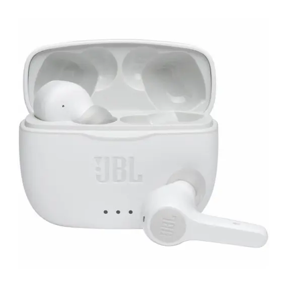 JBL T215 BLUETOOTH EARBUDS WHITE