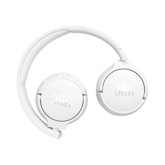 JBL TUNE 670 NC BLUETOOTH ON-EAR HEADPHONES WHITE