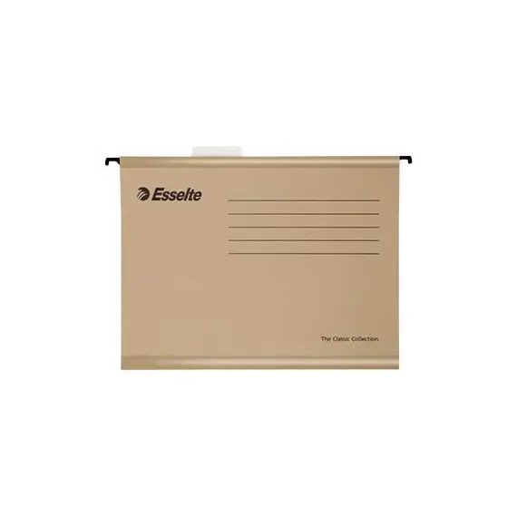Capa Suspender 400x240mm c/Visor Kraft Folio Prolongado 1un
