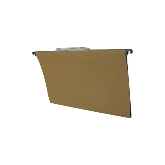 Capa Suspender 330x250mm c/Visor Horizontal Kraft  50un