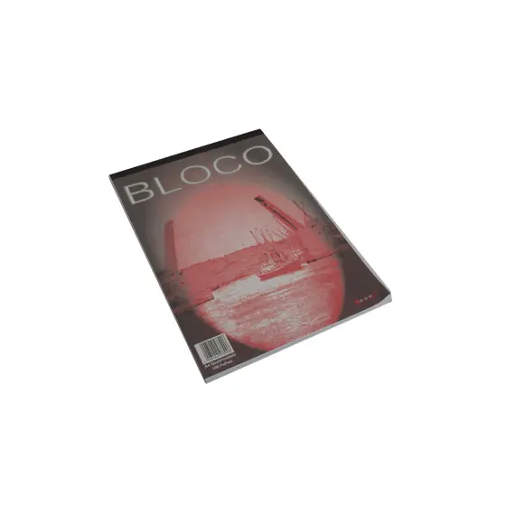 Bloco Notas A4 Quadriculado Pack 5un
