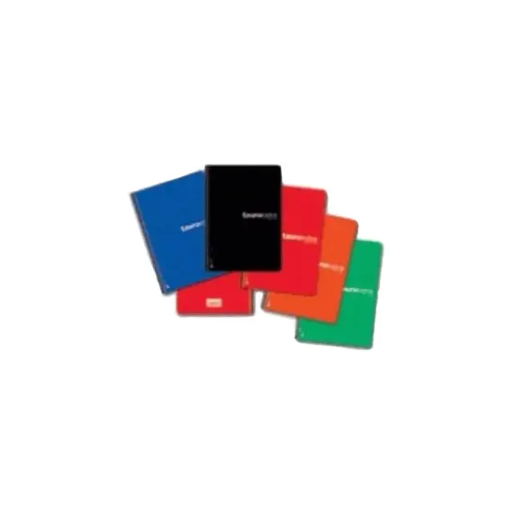 Caderno Espiral A5 Quadriculado 63g Tauro Sortido 80Fls 10un