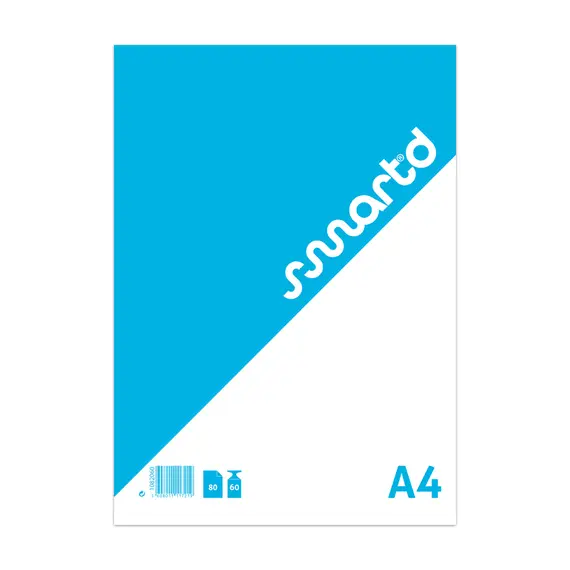 Bloco Notas A4 Liso SmartD 80Fls