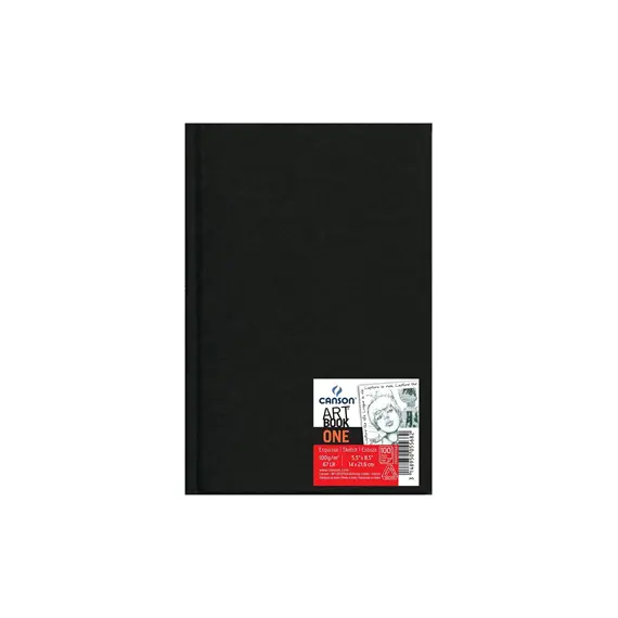 Diário Gráfico Canson Artbook One A5 100g 100Fls