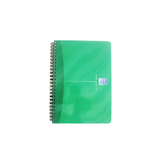 Caderno Espiral A5 Quadriculado Oxford Office Book 90Fls 1un