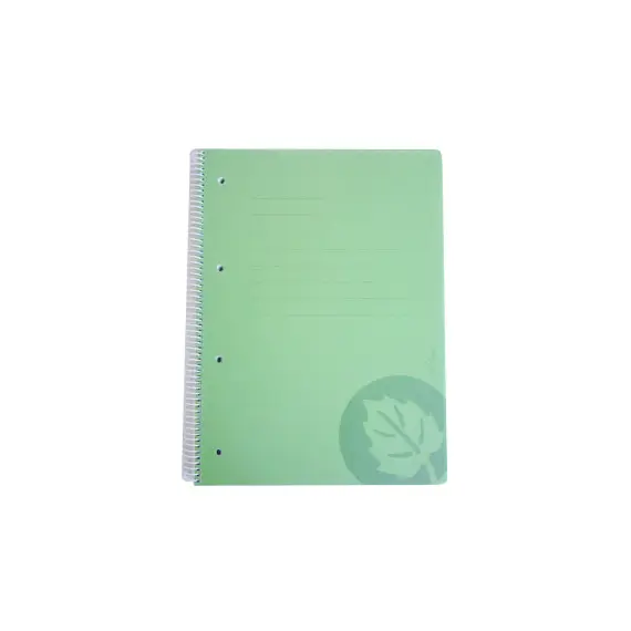 Caderno Espiral A4 Quadriculado PP Sortido 1un