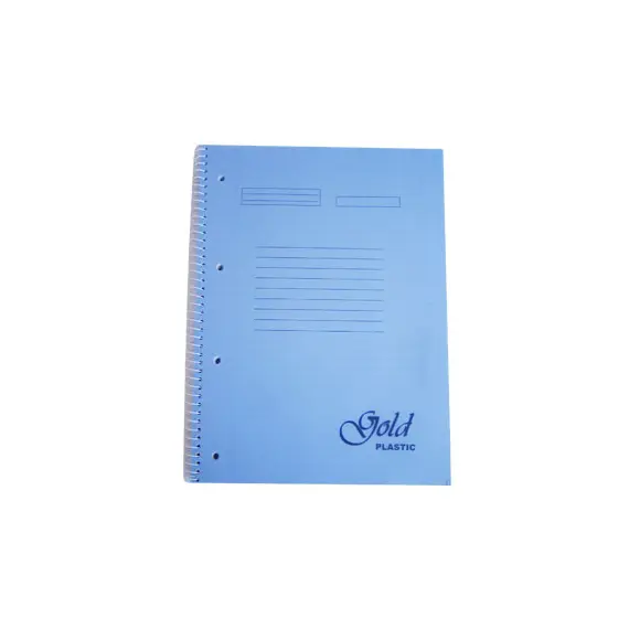 Caderno Espiral A4 Pautado PP Sortido 1un