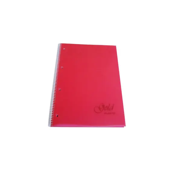 Caderno Espiral A4 Quadriculado PP Sortido 7575 1un