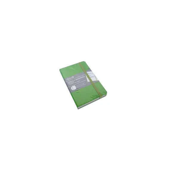 Bloco Notas Liso 14x9cm Verde 96Fls