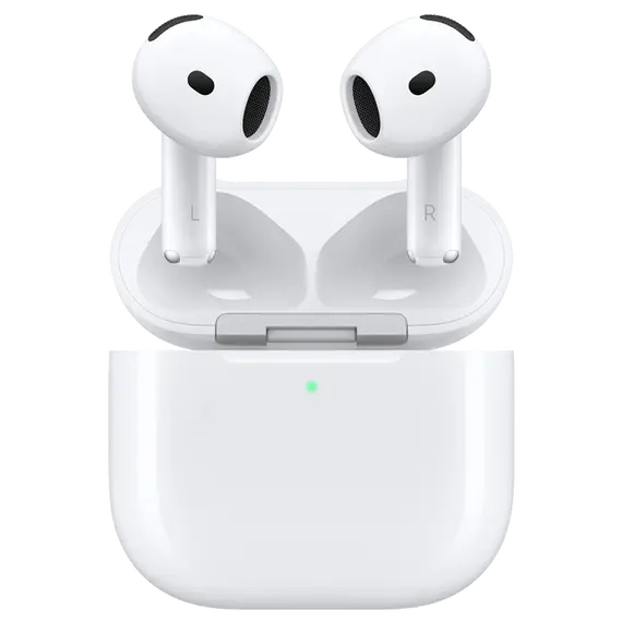 APPLE AirPods 4 True Wireless Earphones with Mic Bluetooth White