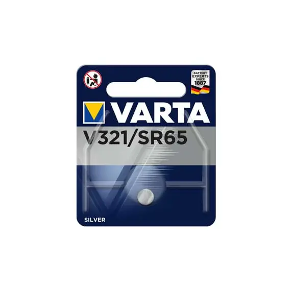 Pilhas V321 SR65 1.55V Relógios 1un