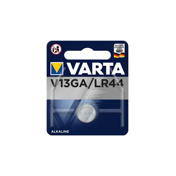 Pilhas V13GA LR44 Alcalinas 1.5V 4276 1un