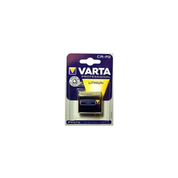 Pilhas CR-P2 Lithium 6V 1600mAh Varta 1un