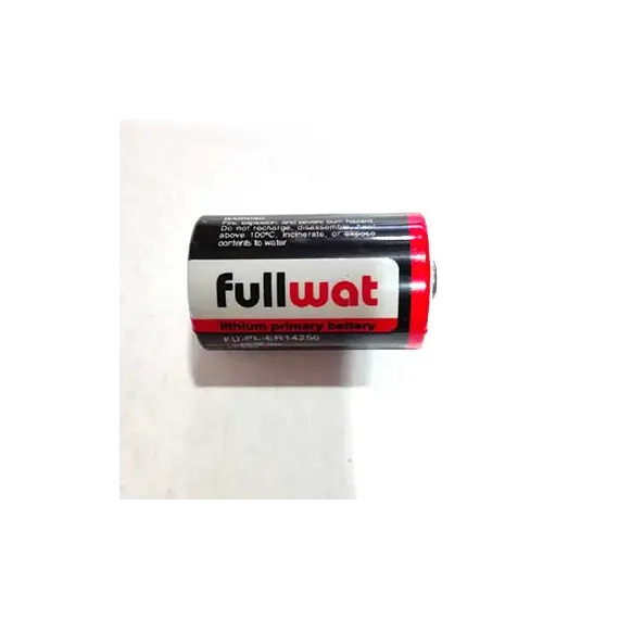 Pilhas LS14250 Lithium 3.6 V 1200mAh 1/2AA 1un