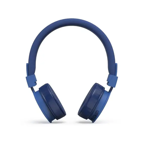 HAMA FREEDOM LIT II BLUETOOTH ON-EAR HEADPHONES, FOLDABLE, WITH MICROPHONE, BLUE