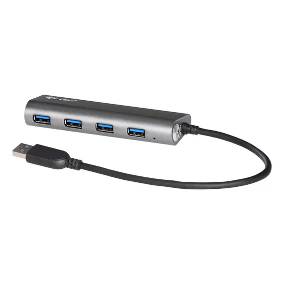 Hub de carregamento USB 3.0 4 portas - Marca 511 em Metal | Loja BluePixel