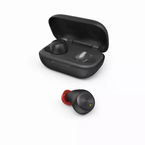 HAMA SPIRIT CHOP BLUETOOTH TRUE WIRELESS EARPHONES, BLACK - 184125