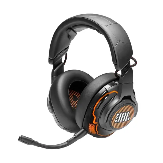 JBL QUANTUM ONE WIRED GAMING HEADSET OVER EAR - BLACK