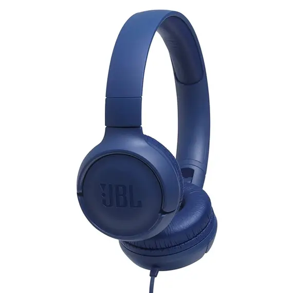 JBL TUNE T500 HEADPHONES BLUE