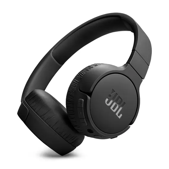 JBL TUNE 670 NC BLUETOOTH ON-EAR HEADPHONES BLACK
