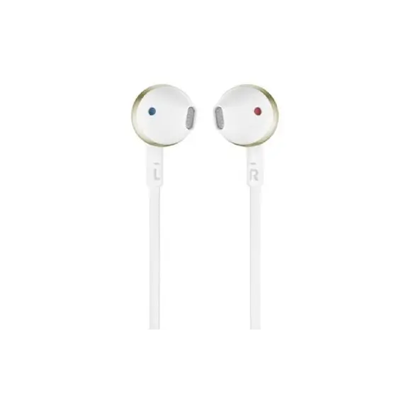 JBL T205 EARBUDS GOLD