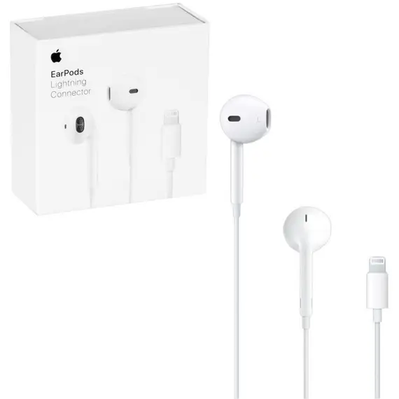 APPLE EarPods Lightning Connector with Remote and Mic
