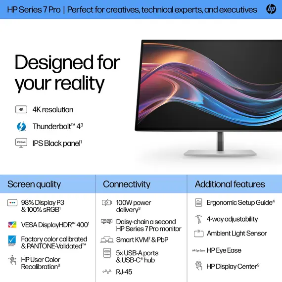 HP S7 PRO 727 27INCH 4K THUNDERBOLT(P)