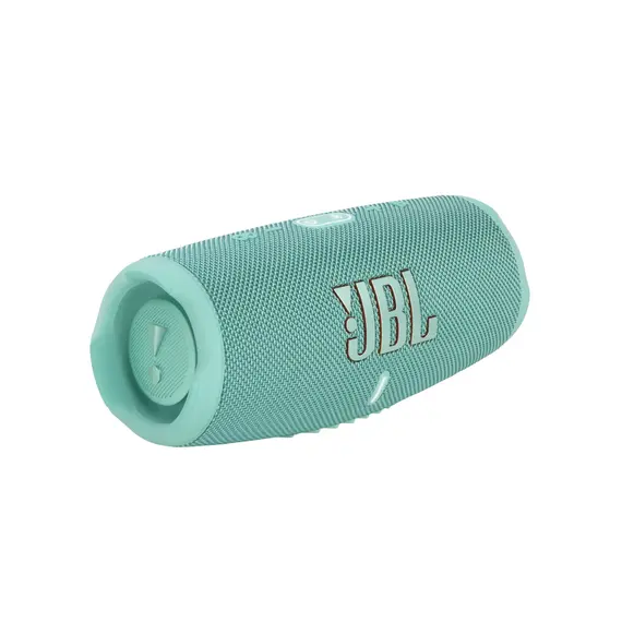 JBL CHARGE 5 PORTABLE WATERPROOF SPEAKER WITH POWERBANK TEAL