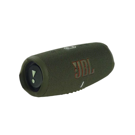 JBL CHARGE 5 PORTABLE WATERPROOF SPEAKER WITH POWERBANK GREEN