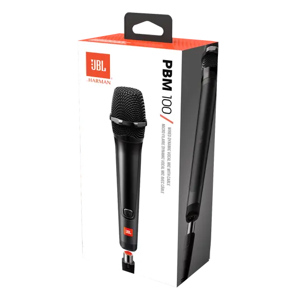 JBL PBM100 Wired Microphone Partybox