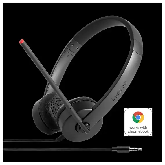 LENOVO Essential Stereo Analog Headset