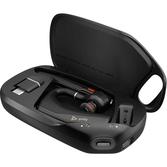 HP Poly Voyager Legend 50-M Headset UC EMEA INTL English Loc Euro plug