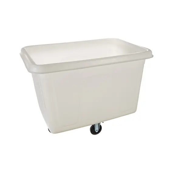 Contentor 300L Polietileno Retangular Branco
