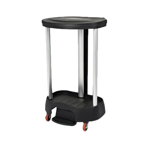 Contentor 114L c/Pedal e Rodas (Usar saco de plástico)