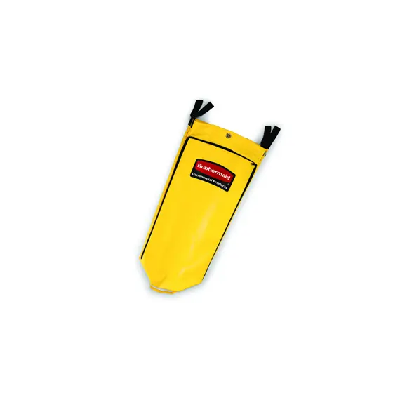 Saco Vinil Carro Limpeza 113L Amarelo