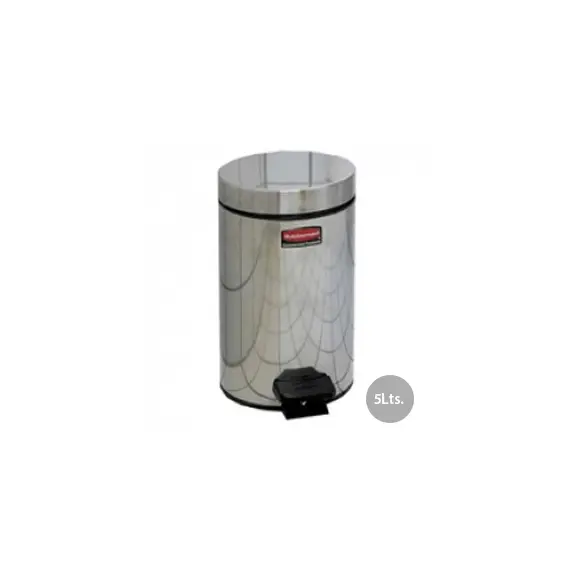 Contentor 05L Inox com Pedal