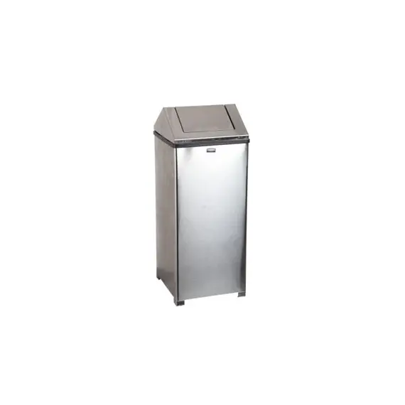 Contentor 60L Metal Aço Inox
