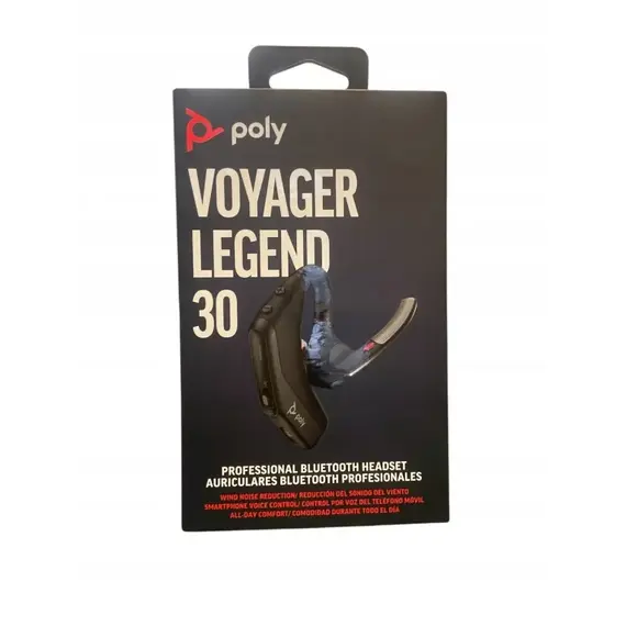 HP Poly Voyager Legend 30 Headset EMEA - INTL English Loc Euro plug