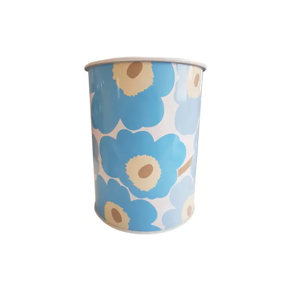 Papeleira 15L Metal Marimekko Azul