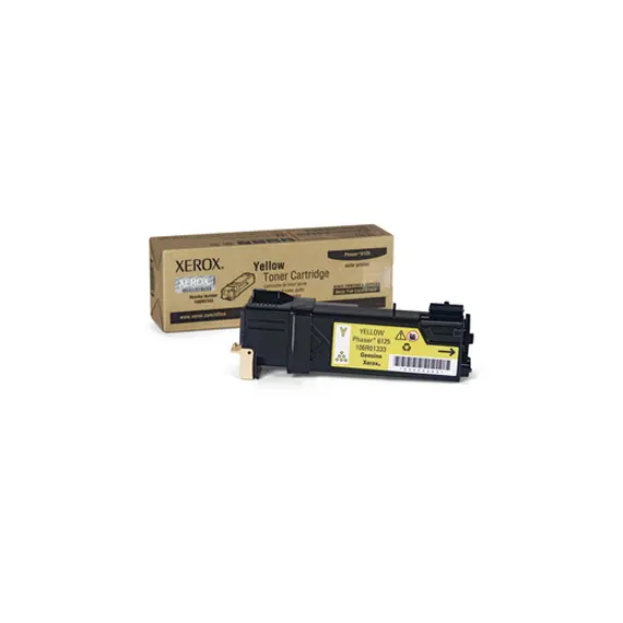 Toner Xerox Amarelo 106R01333 490 - Compatível para Impressoras Xerox - 1000 páginas