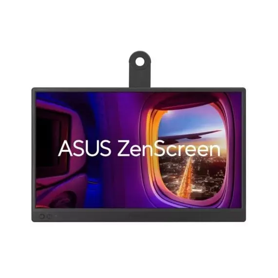 ASUS MB169CK 16INCH FHD IPS 60HZ 5MS(GTG) HDMI ZENSCREEN PORTABLE BLACK