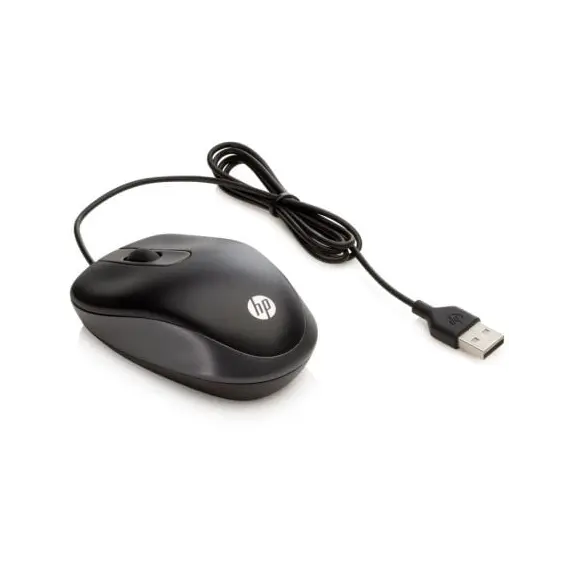 HP USB Travel Mouse - Mouse portátil compacto da marca 34 para portátil e viagens | bluepixel.pt