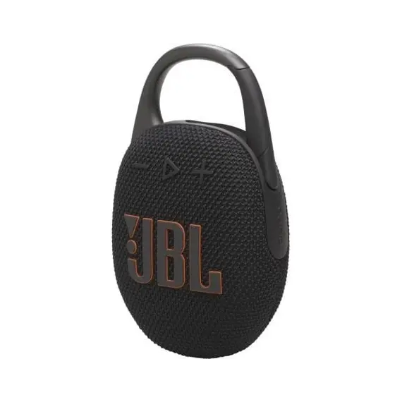JBL CLIP 5 BT IP67 PORTABLE SPEAKER, USB-C BLACK