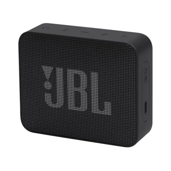 JBL Essential 2 Black Waterproof Speaker