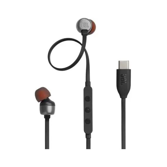 JBL Tune 310C Wired USB-C In-Ear black