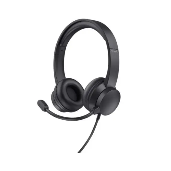 TRUST HS-201 USB ON EAR PC HEADSET