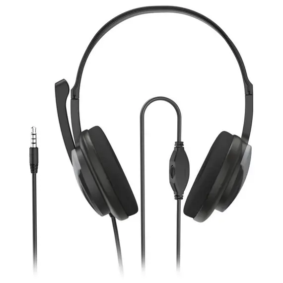 HAMA OFFICE HS-P100 V2 HEADPHONES - 139931