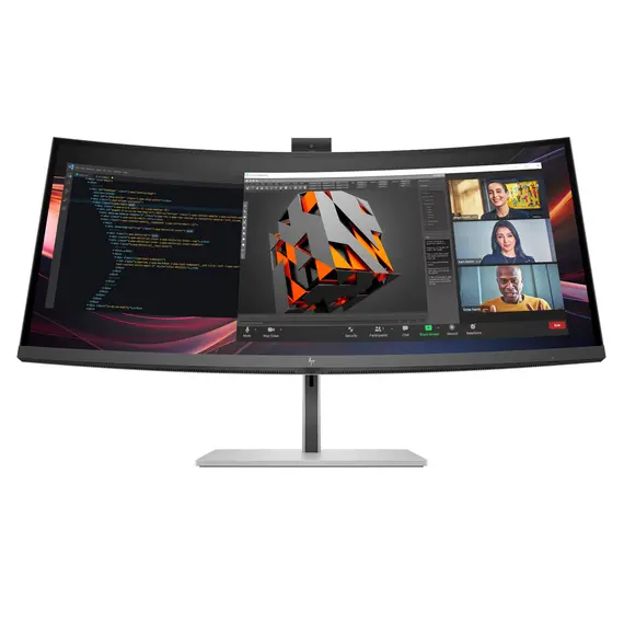 HP Series 7 Pro 734pm 34inch WQHD Conferencing Monitor DP HDMI SmartBuy (EU)