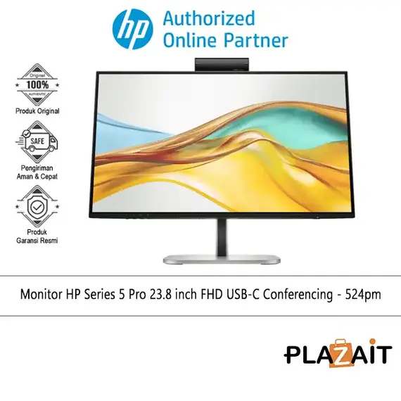 HP S5 Pro 524pm FHD USB-C 60.45cm 23.8inch Conf. Display SmartBuy (EU) 3/3/0
